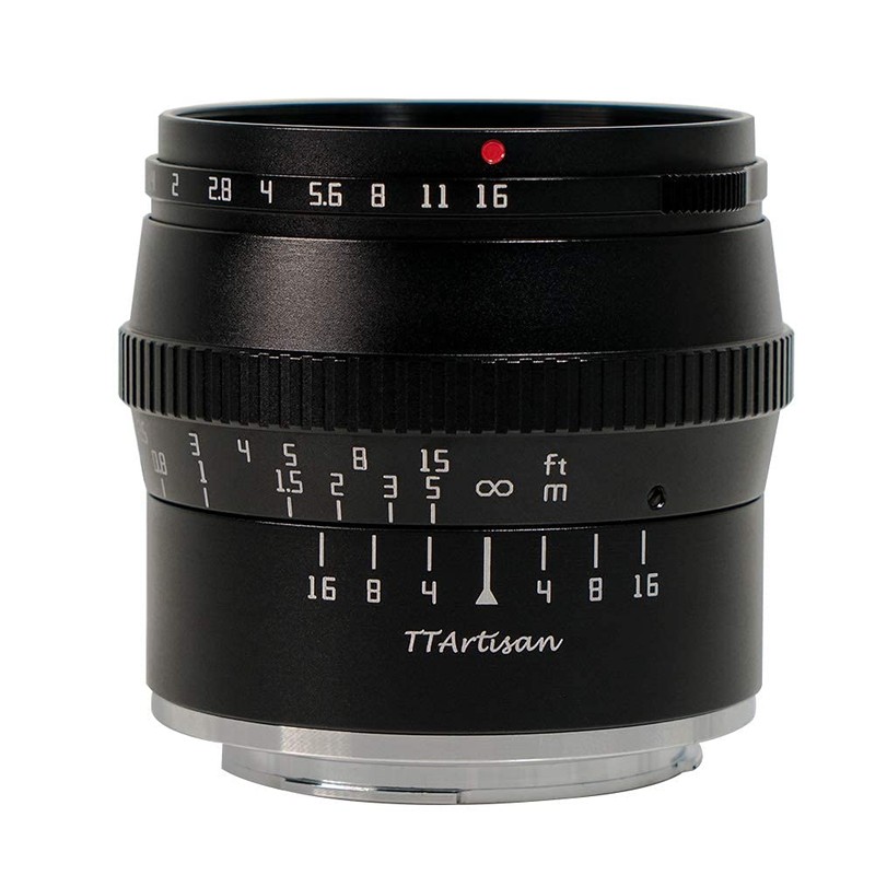 TTArtisan 50mm F1.2 APS-C Manual Focus Large Aperture Lens Suitable