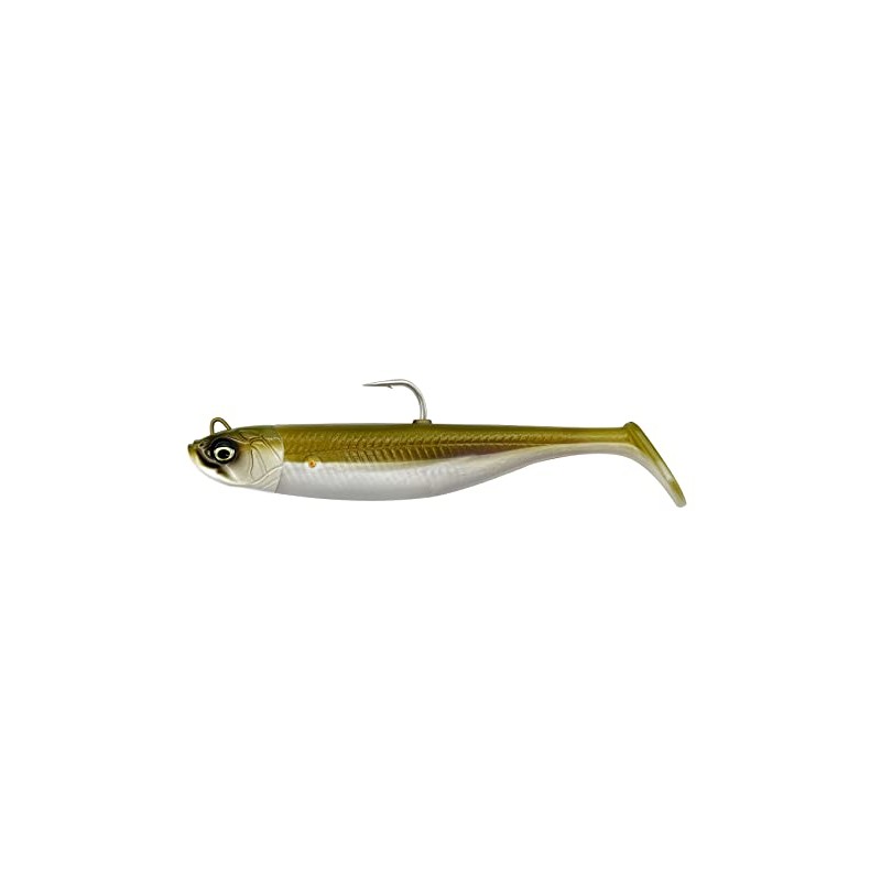 Savage Gear Minnow Lure 1+1 Packs: 10cm: Khaki