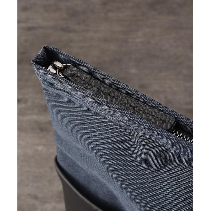 Takeokikuchi 93101330 Men's Clutch Bag, 2-Way Shoulder Clutch Bag, black