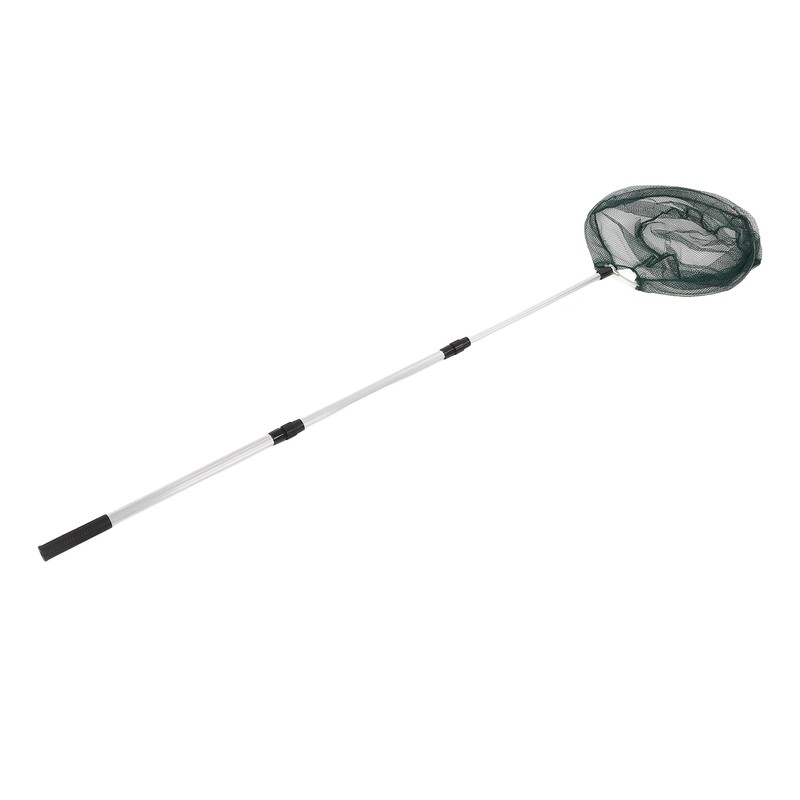 Fish Landing Net Aluminium Alloy with Long Telescoping Pole Handle