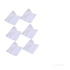 FELTECHELECTR 10pcs Transparent Repair Patch Mend Tape for Tents Jackets