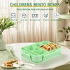 Ziyonix Bento Box, 1330 ML Leak Proof Lunch Box Leak-Proof