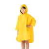 Lieben 1607 Kids Rain Poncho Made by Umbrella Shop with