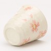 Mino W20060 Cherry Blossom Dance Warp Tea Cup, Pink