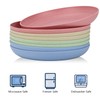 Homienly Deep Dinner Plates Set of 8 Alternative for Plastic