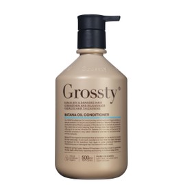 Grossty Batana Oil Conditioner for Dry, Damaged Hair, Nourish, Repair, Hydrate, and Strengthen Hair for Softness & Shine 16.9 FL OZ