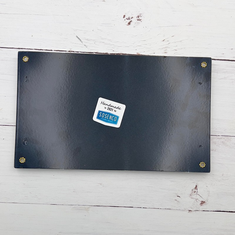 Sosenco Bitte Ausfahrt freihalten Sign - 15 x 25 cm