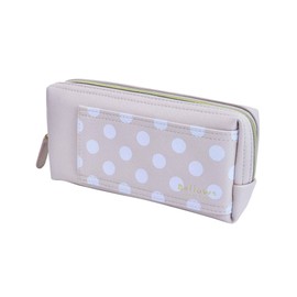CONCISE Bellows 134183 Pen Case, Dot Pink