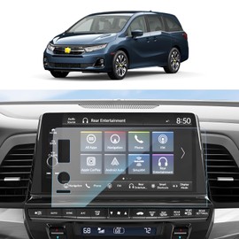 SKTU for 2025 2026 Honda Odyssey Screen Protector 9 Inch for 2025 2026 Honda Odyssey (EX-L/Sport-L/Touring/Elite) 9 Inch Navigation Display Honda Odyssey 2025 2026 Accessories Tempered Glass [Anti-Glare&Scratch, Ultra HD, 9H Hardness]