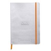 Rhodia Goalbook Journal, A5, Dotted - Silver