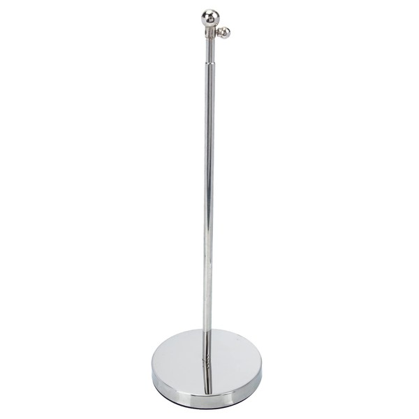 Countertop Flag Holders Desktop Flag Pole Stainless Steel Flag Holders Telescopic Table Flag Pole Stand for Home Office Table Party Supplies Golden Miniature Flag Stand