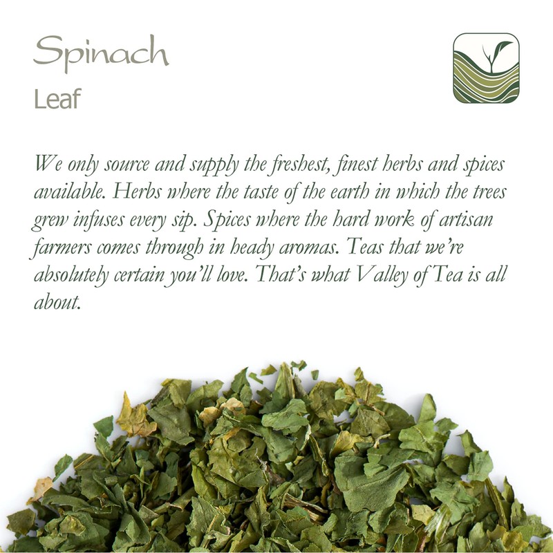 Spinach Dried Leaf Flakes - 100g