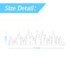CGEAMDY Car Stickers Mountain Sticker Tree Forest Vin, Pine Tree