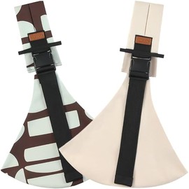 Toddler Carrier, 2025 New Baby Sling Carrier, Hands-Free Baby Sling, Lightweight, Portable, Ergonomic-Designed, Travel-Friendly, Secure & Safe Baby Carriers(Boho+Beige)