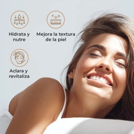 Senana Set de Cuidado Facial con Niacinamida Srum, Crema, Emulsin, Tnico y Espuma Hidratante, Aclarante y Antiacn                                     