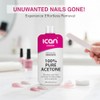 Ican London 100% Pure Acetone Nail Polish Remover UV GEL