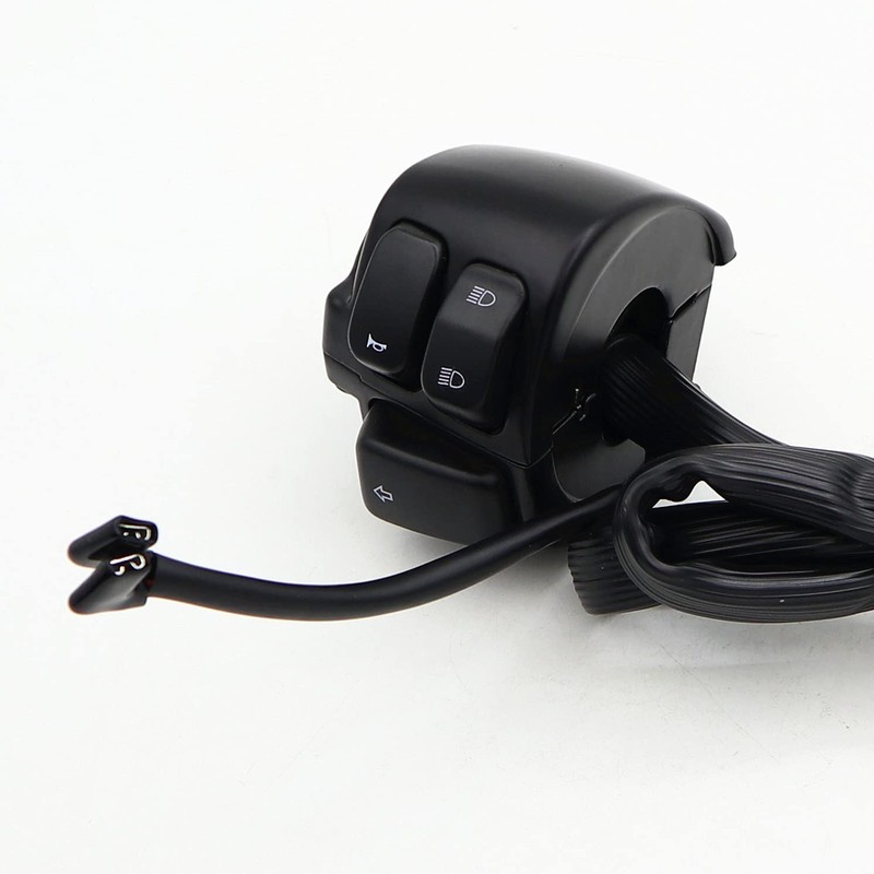 Interruptores de control para el manubrio del mazo de cables