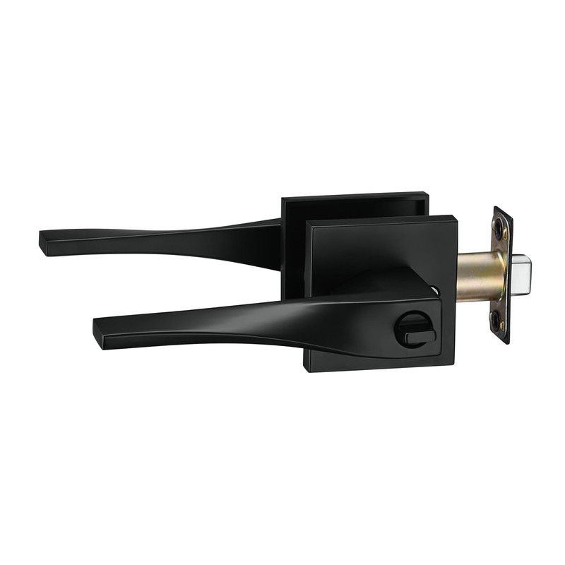 Berlin Modisch Sleek Series Privacy Lever Door Handle Easy to