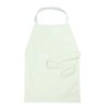 Maitri Learning Montessori Preschool Apron: Cloth All Cotton Hook Loop