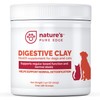 Clay Powder Anti Diarrhea for Dogs & Cats. Supports Gas