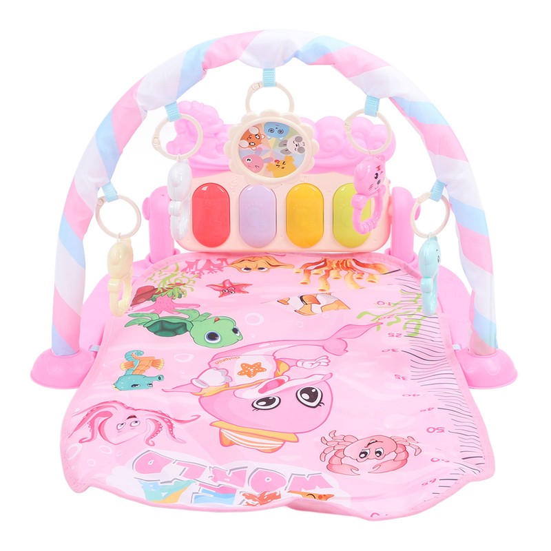 Baby Gyms Play Mat Piano Tummy Time Musical Activity Early