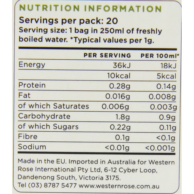 Heath & Heather Organic Dandelion Burdock and Hawthorn 20bags (Pack