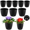 Planterhoma 5/6.7 Inch Self Watering Pots for Indoor Plants, 8