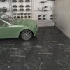 VEELIKE 24 Pack Peel and Stick Floor Tile Black Marble