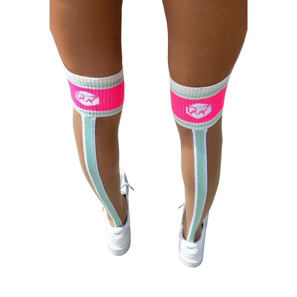 DEL MAR 7 Stylish Knee High Socks for Women and