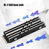 Disipador de Calor M.2 2280 SSD Con Almohadilla Térmica de