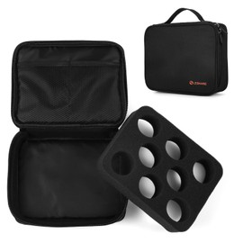 Yoyo Ball Holder Storage Bag Shock-Absorbing Yo Yo Protective Bag Case for 8 Yoyo Balls and Accessories