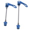 2Pcs Bicycle Quick Release Lever Removable Easily Replace Light Weight
