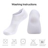 Varietyou 6 Pairs Ankle Socks Women's and Mens Thin Athletic