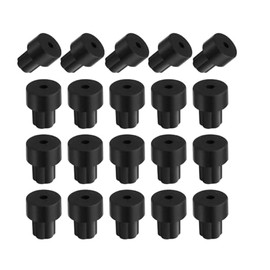 20 Packs W10919249 Stove Foot Pad Fits for Whirlpool Frigidaire Stove Grate Rubber Feet Maytag Stove Parts Replacement Oven Range Surface Burner Grate Pad