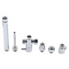 G1/2 Household Shower Converter Hose Stainless Steel Enema Attachment Hose