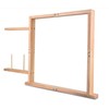TTLIFE 27.5” x 27.5” Tufting Frame Wooden Rug Making Frame