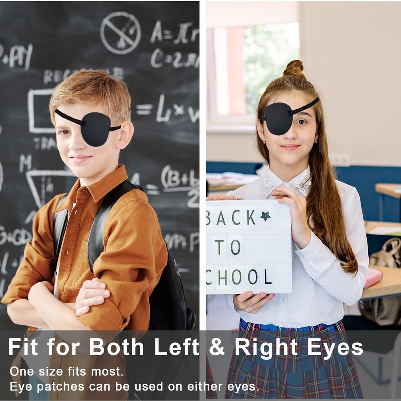 2PCS Eye Patch, Adjustable Eye Patches, Medical Eye Patch, Amblyopia