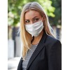 Oscar Apparels Mascherine Riutilizzabili, 100% Cotone BCI con Passante Elastico,