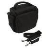 Black Single Shoulder Bag Handbag Multifunctional Waterproof Camera Messenger Hand