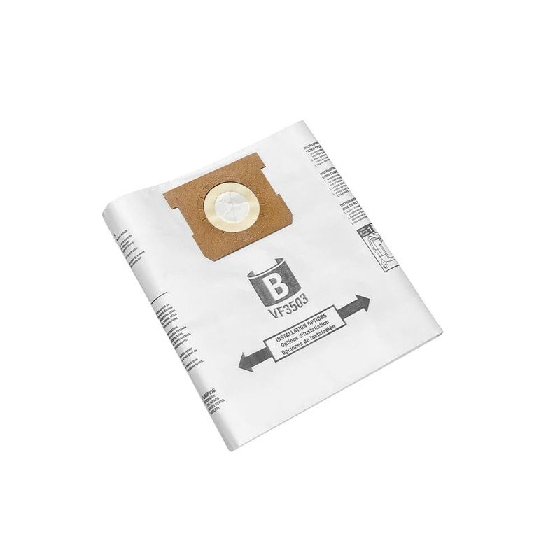 10 Packs Dust Bags (Two Layers) Size B VF3503 Compatible
