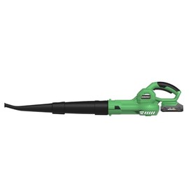 WORKPROX Leaf Blower Cordless, 20V Electric Leaf Blower with Type-C Charging, 4.0Ah Battery with LED Display, 2-Speed Control, 138MPH 170CFM High Speed, Mini Leaf Blower for Lawn Care, Patio, Garden