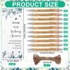 PIAOPIAONIU 20 Sets Employee Appreciation Gifts Include Thank You Wood