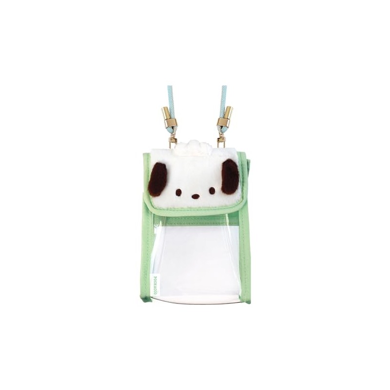 Tees Factory Sanrio Plush Multi Pouch Pochacco SR-5544194PC