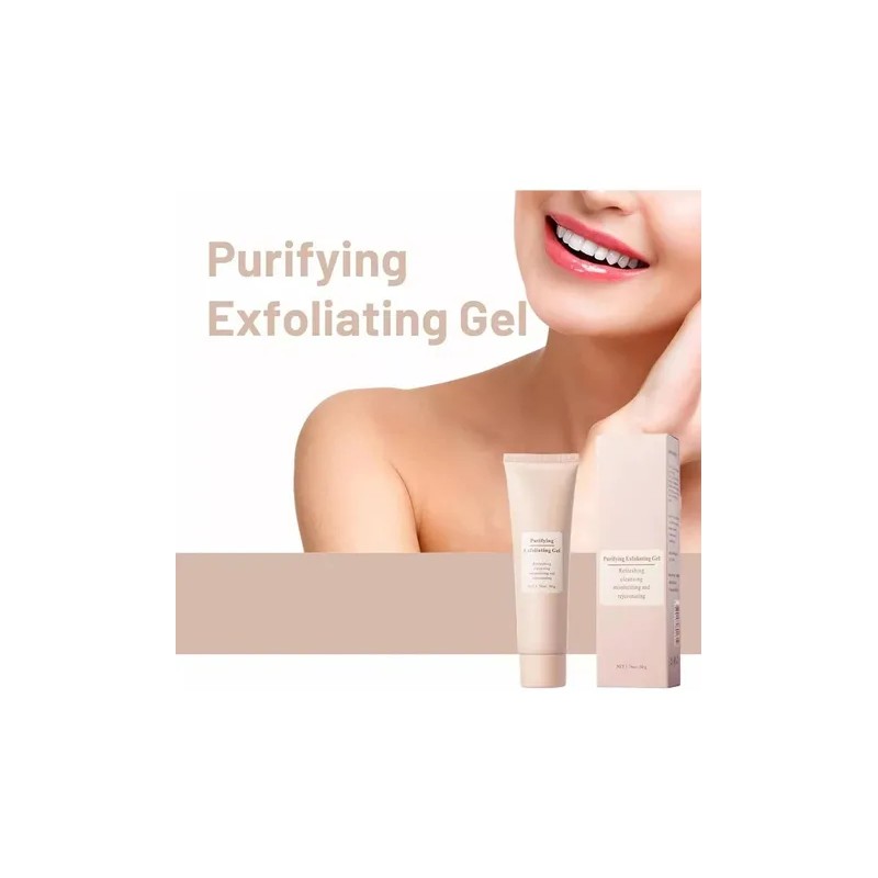 Gel Esfoliante Purificante, Creme Purificante 2x