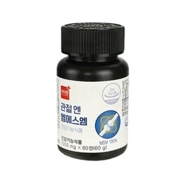 [Dr. Pharm] MSM for joints (1,000mg 60 tablets, 1 month supply) / [닥터팜] 관절엔 엠에스엠(1,000mg 60정1개월분)