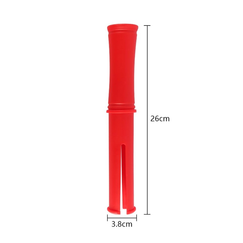 Ieron 2PCS Shrink Wrap Rolls Handles 10inch Stretch Film Dispenser