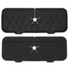 Sink Faucet Mat Silicone Drainage Design Easy Cleaning Faucet Water