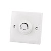 sourcing map Wall Ceiling Fan Mounted Rotary Knob Speed Control