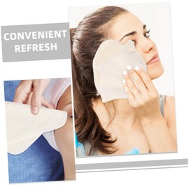 COLLBATH 2pcs Bamboo Fiber Face Towels Exfoliating Facial Scrubber Washcloths Soft Comfortable Face Cleaning Towels Large Square Hand Towels for Dorm