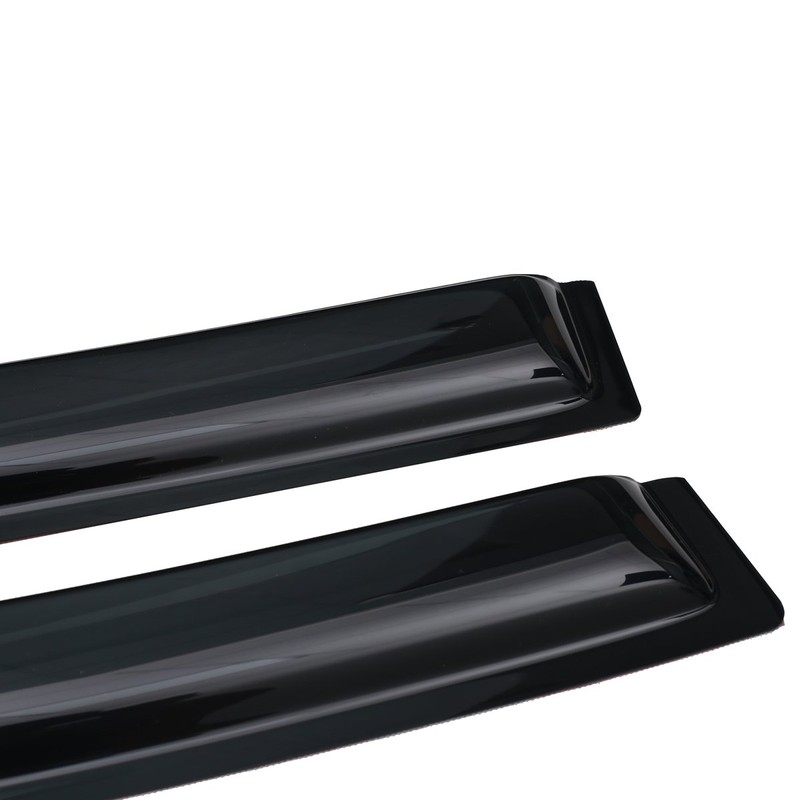 Lightronic Extra Durable Outside-Mount Auto Vent Window Visor, Fits 2007-2012